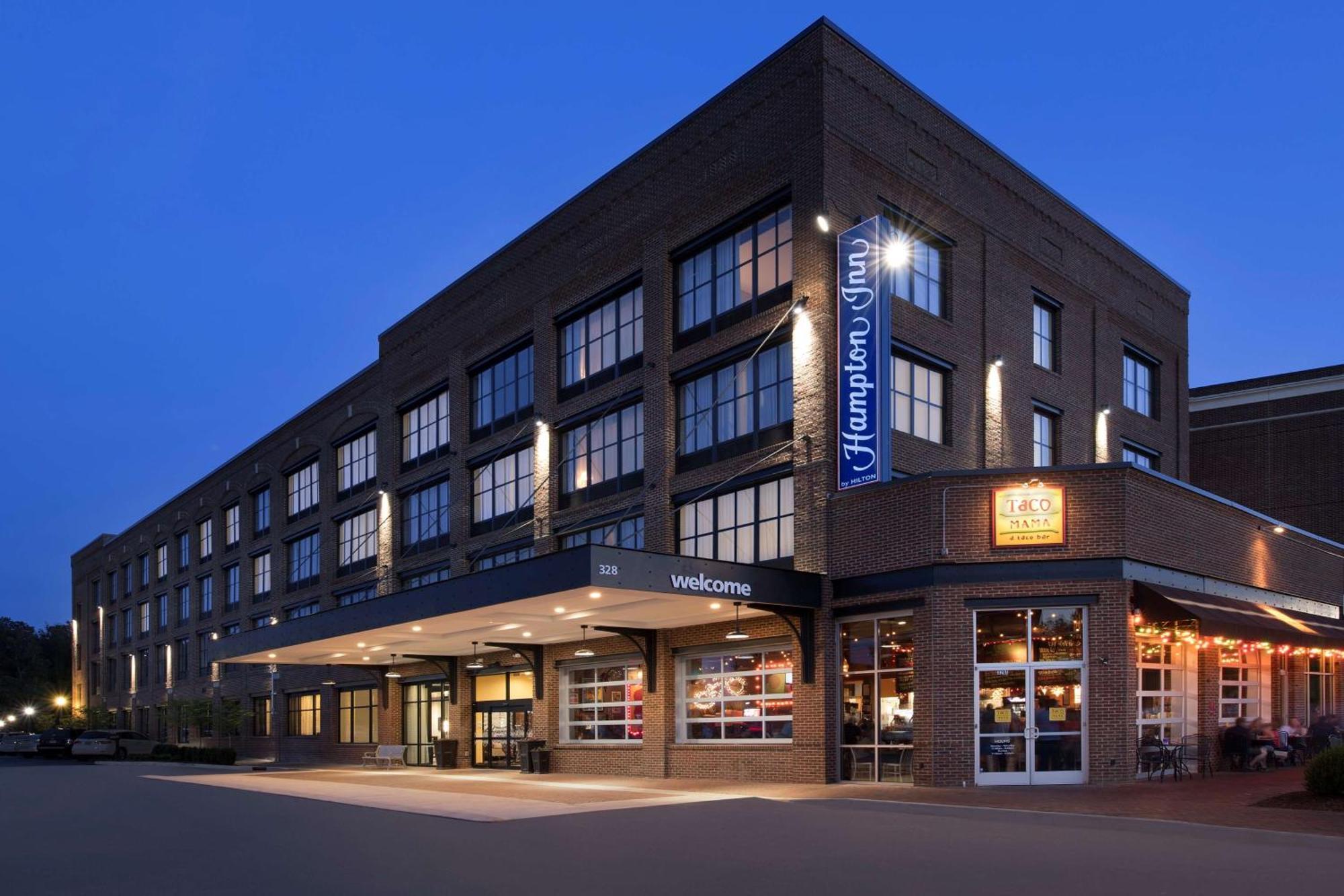 Hampton Inn Huntsville/Village Of Providence, Al Eksteriør billede